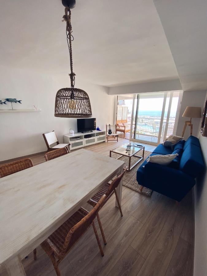 Precioso Apartamento Delante Del Mar En Palamós Buitenkant foto