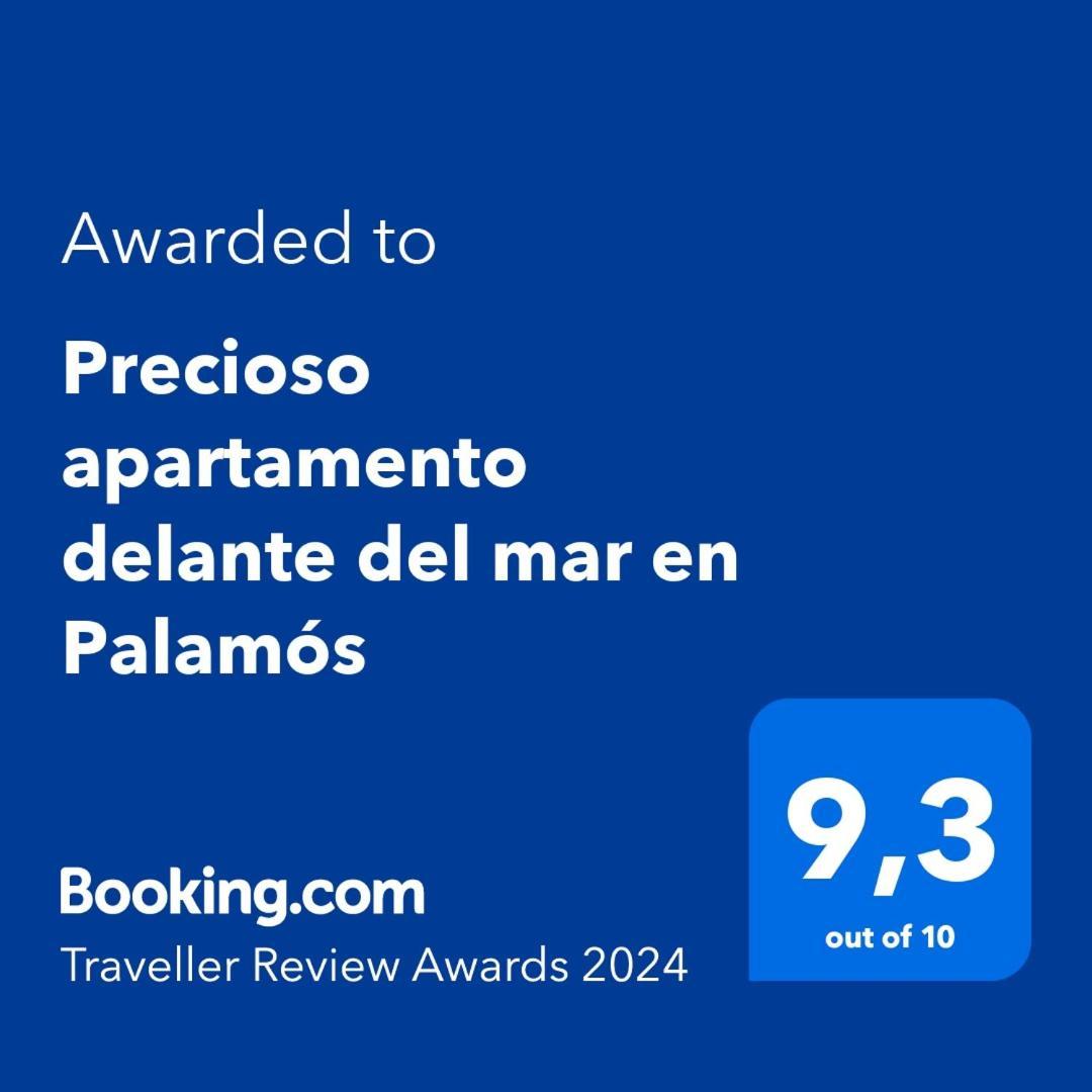 Precioso Apartamento Delante Del Mar En Palamós Buitenkant foto